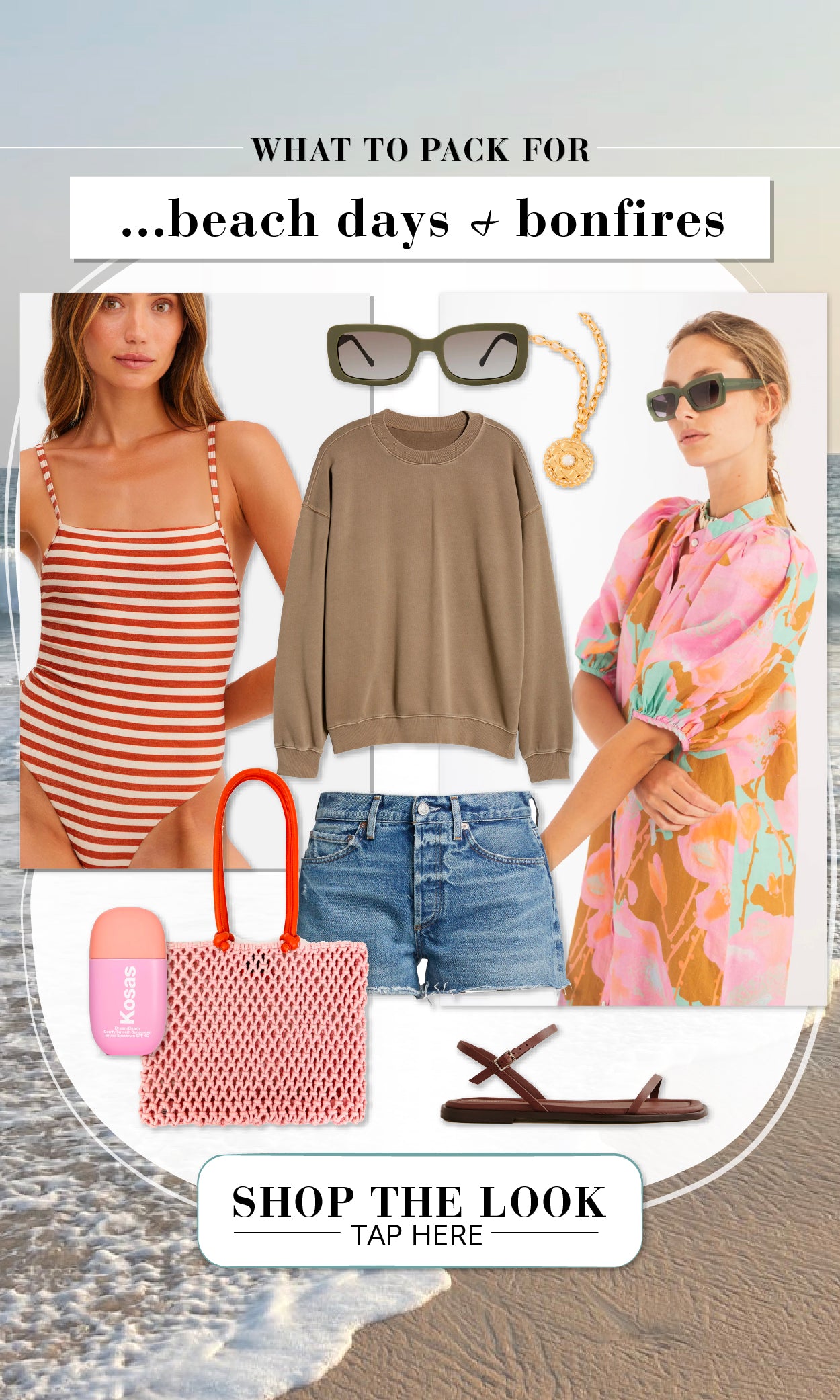 A Swim Capsule For Every Kind Of Beach Getaway