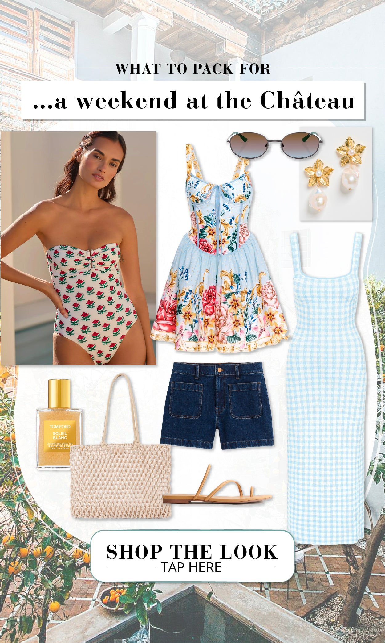 A Swim Capsule For Every Kind Of Beach Getaway