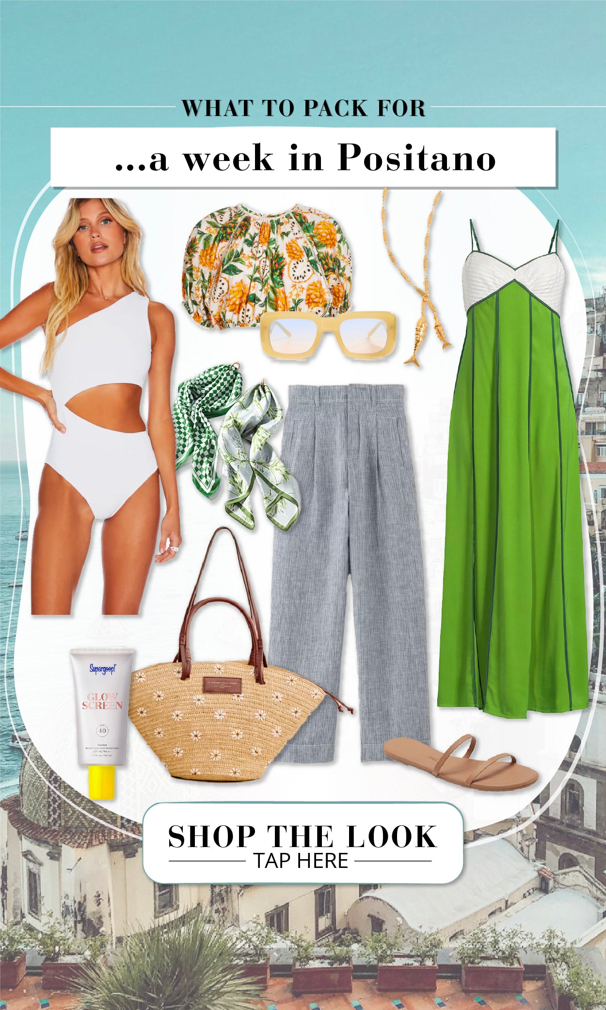 A Swim Capsule For Every Kind Of Beach Getaway