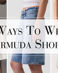 3 Ways To Wear Bermuda Shorts