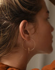 Linear Threader Hoops