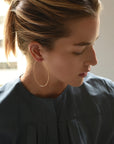 XL Hoop Earrings