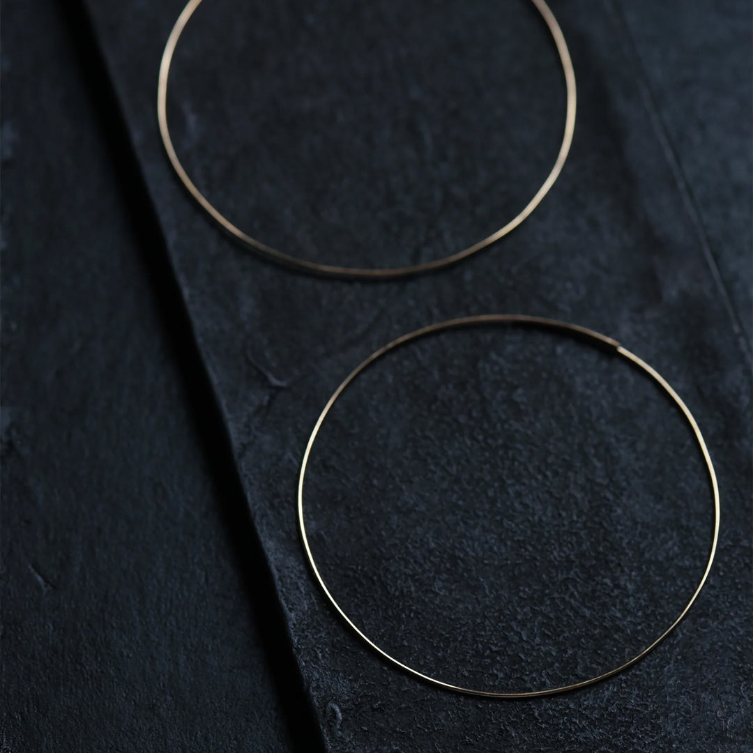 XL Hoop Earrings