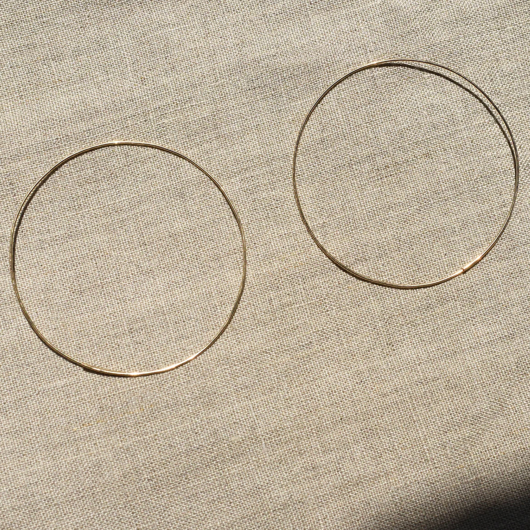 XL Hoop Earrings