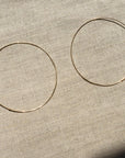 XL Hoop Earrings