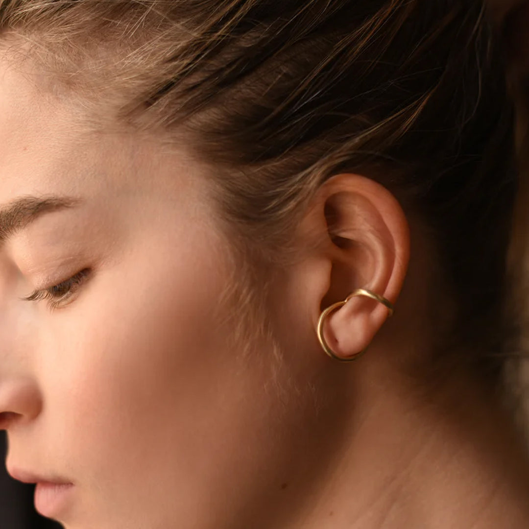 Sculpted Ear Cuff
