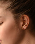 Sculpted Ear Cuff
