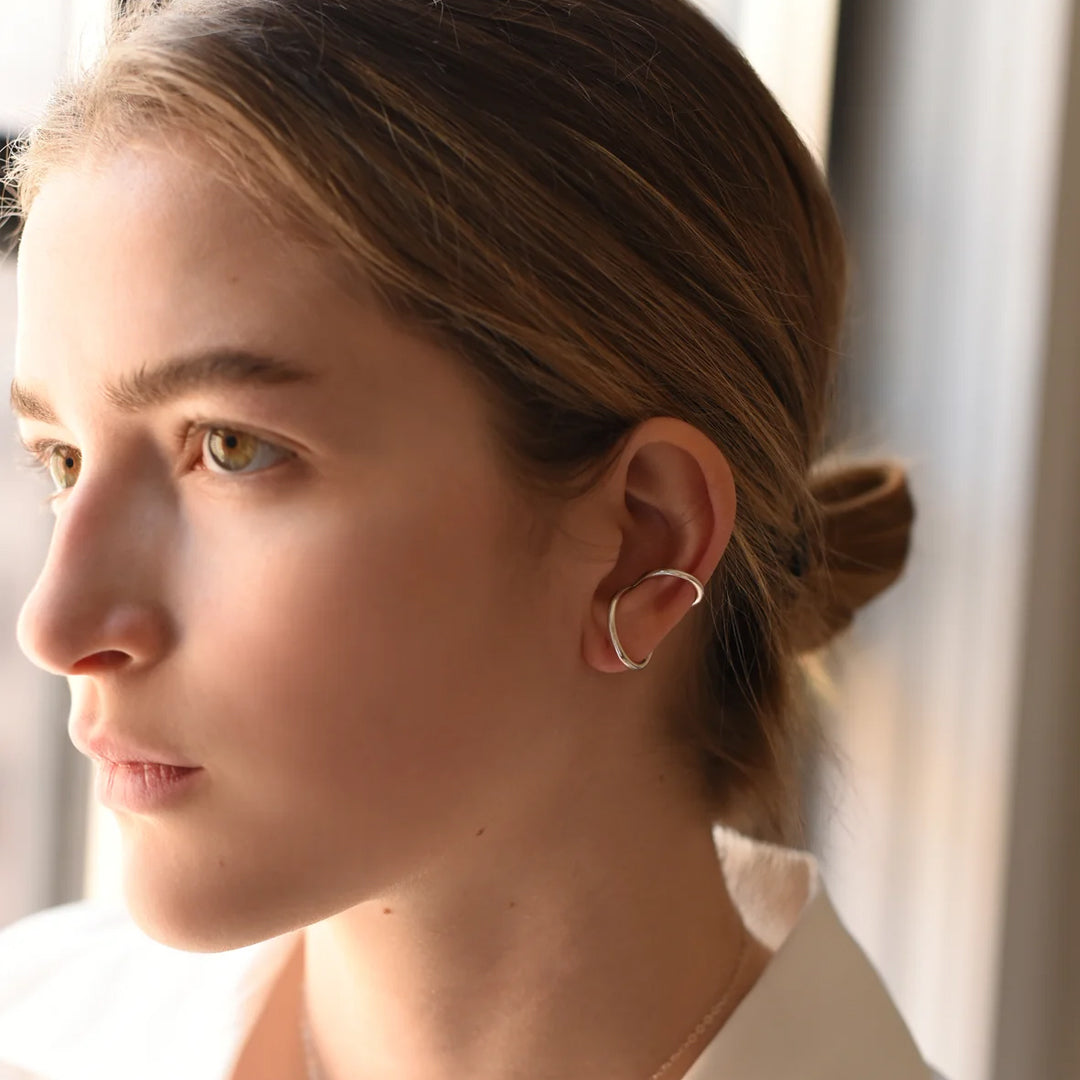 Sculpted Ear Cuff