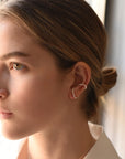 Sculpted Ear Cuff