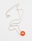 Inner Fire Carnelian Necklace