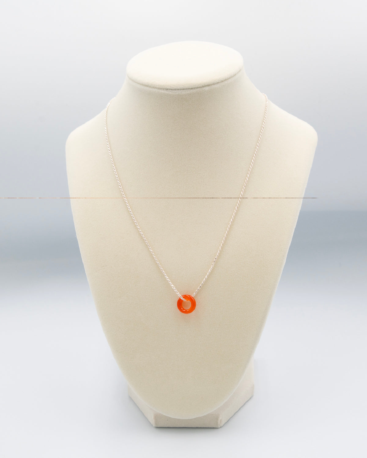 Inner Fire Carnelian Necklace