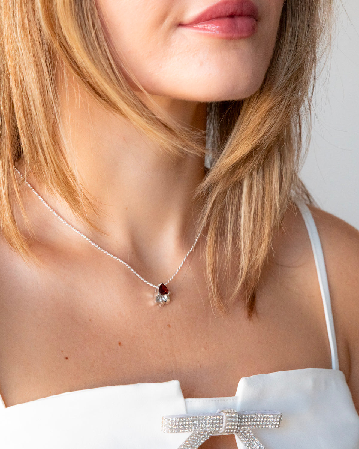 Garnet Necklace