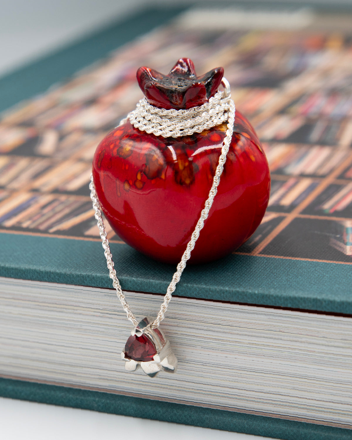 Garnet Necklace