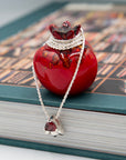 Garnet Necklace