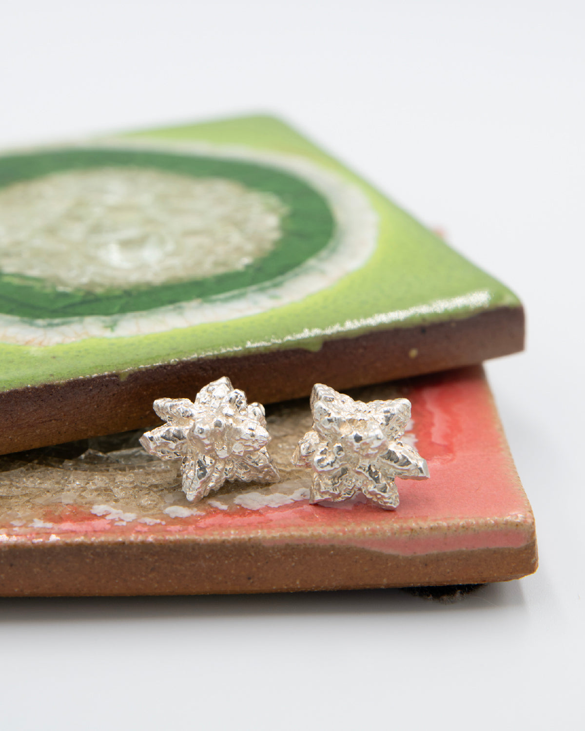 Northern Lights Stud Earrings