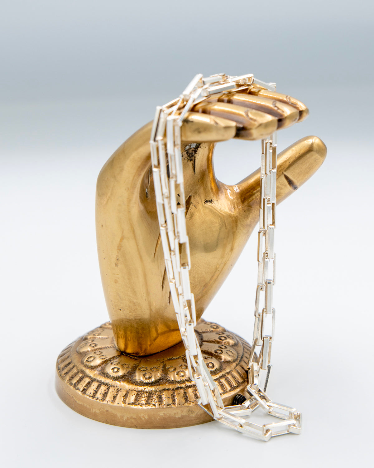Chunky Paperclip Chain Necklace