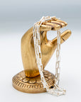 Chunky Paperclip Chain Necklace