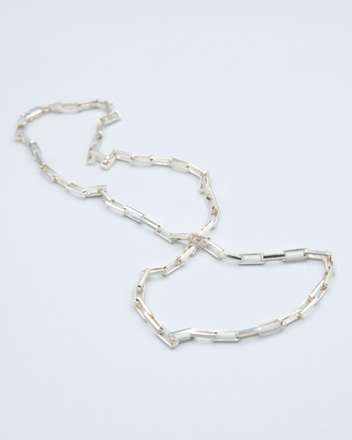 Chunky Paperclip Chain Necklace