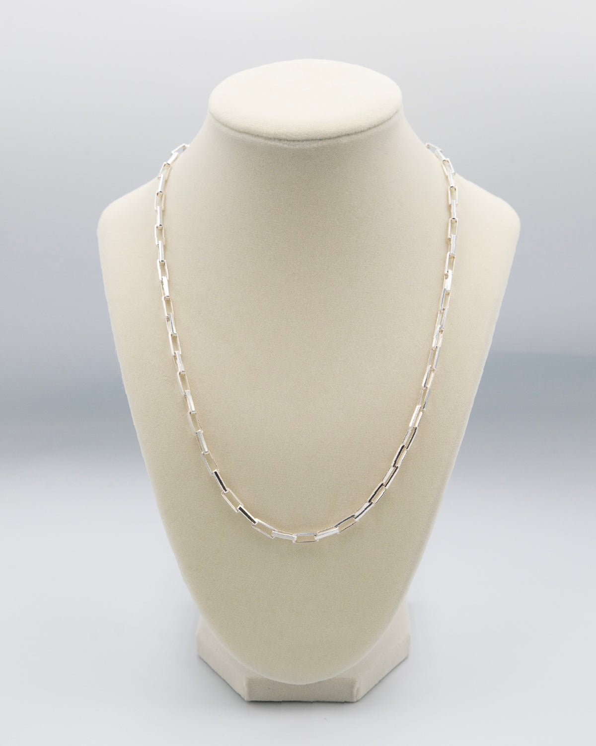 Chunky Paperclip Chain Necklace