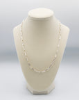 Chunky Paperclip Chain Necklace