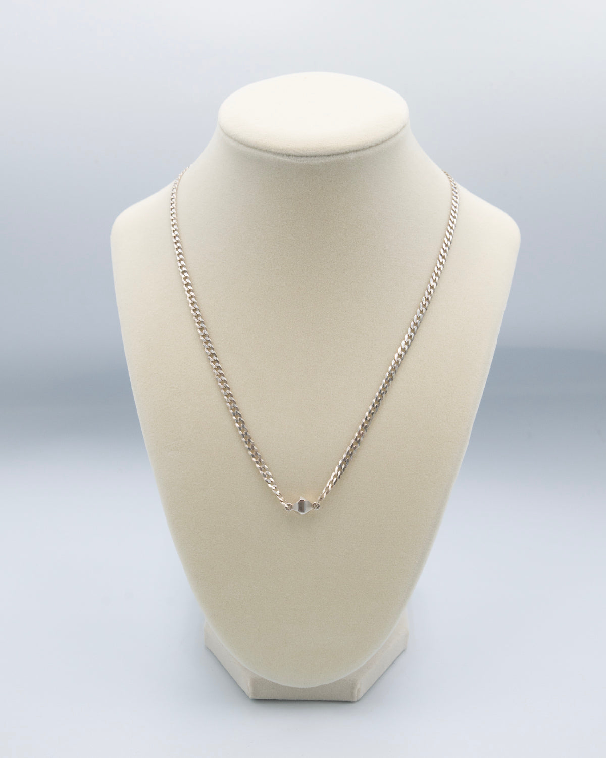 Silver Nugget Necklace