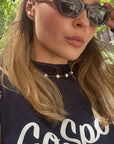 Pearl Cord Necklace