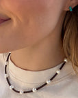 Pearl Cord Necklace