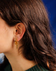 Lettuce Earrings