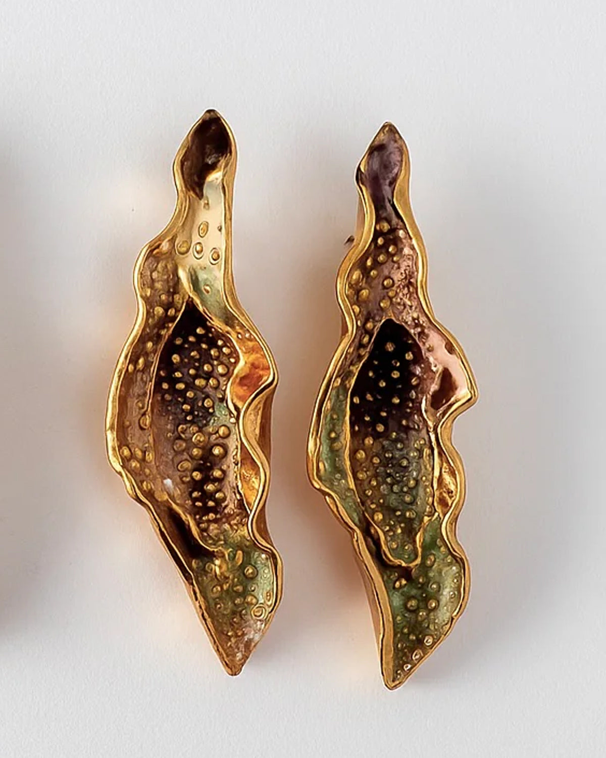 Lettuce Earrings