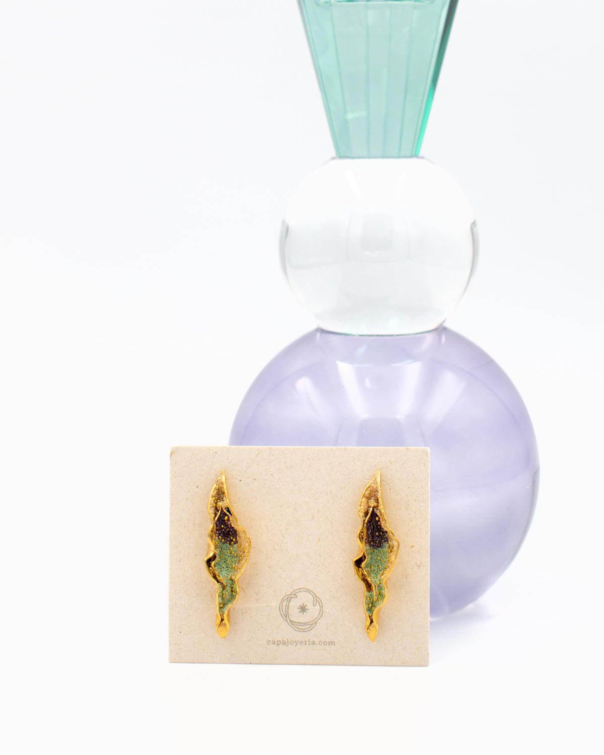 Lettuce Earrings