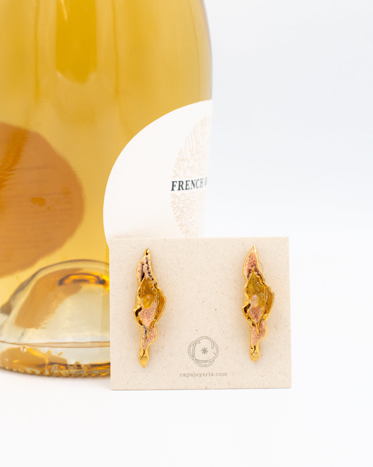 Lettuce Earrings