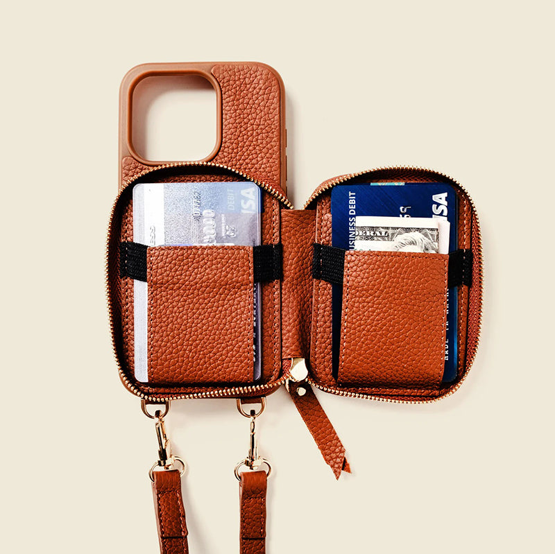 Leather iPhone Case | Tan