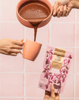 Vegan Rose Hot Chocolate Mix