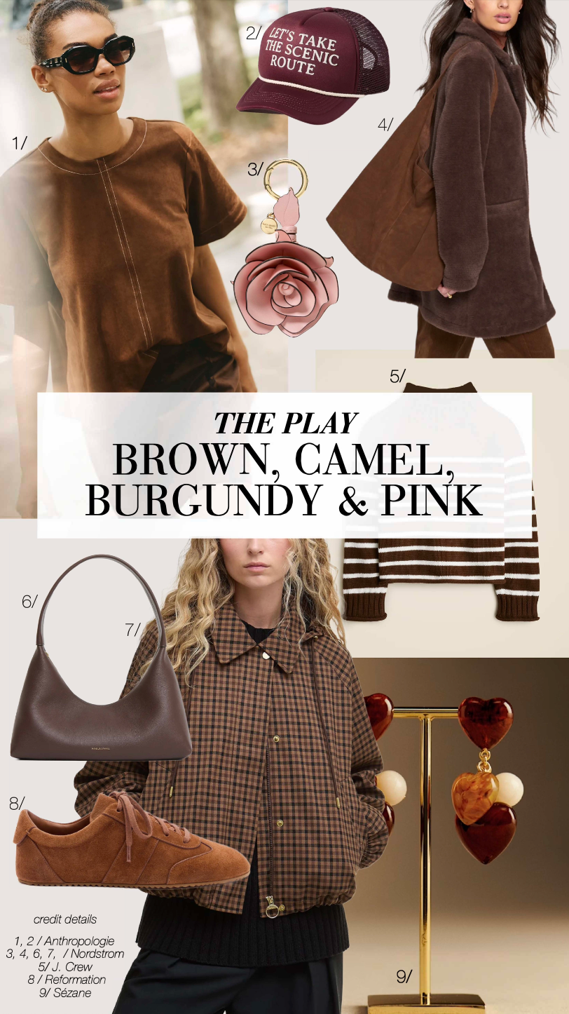 Fall Style Playbook 2025