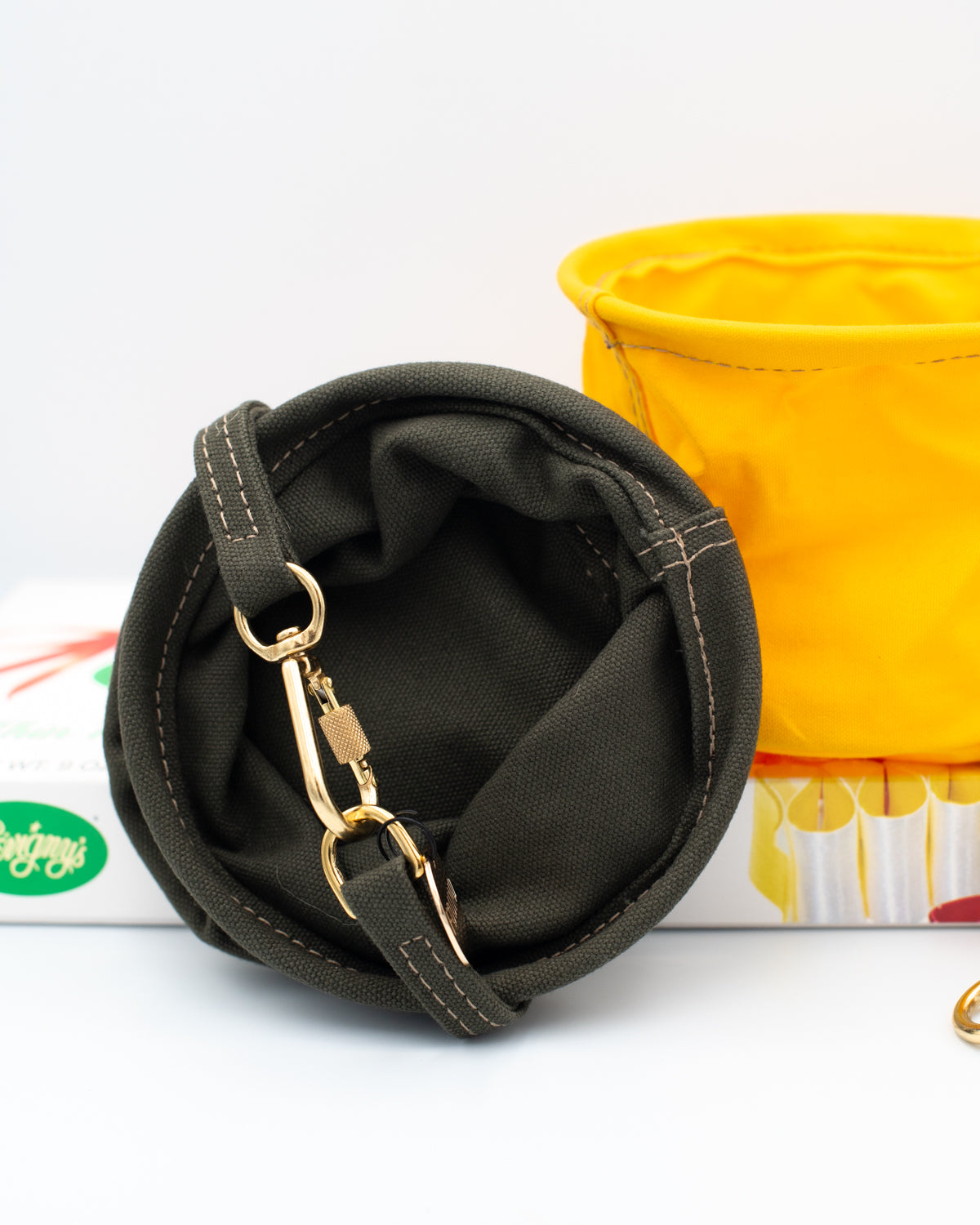 Canvas Collapsible Dog Water Bowl