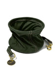 Canvas Collapsible Dog Water Bowl