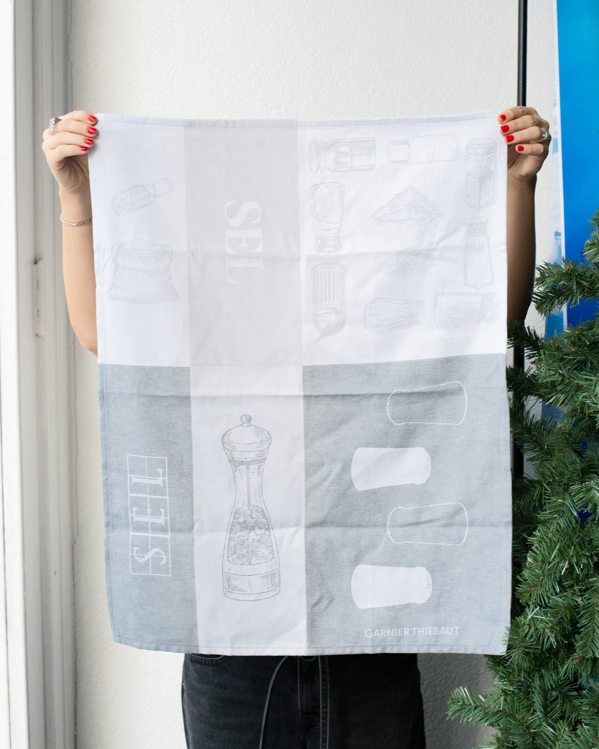 French Jacquard Kitchen Towel