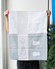 French Jacquard Kitchen Towel