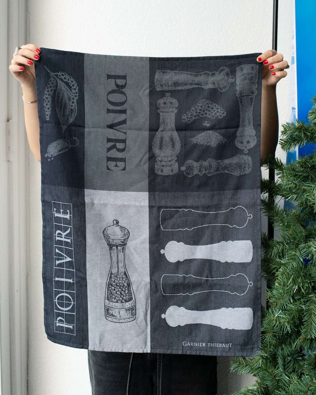 French Jacquard Kitchen Towel