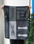 French Jacquard Kitchen Towel