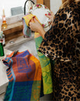 French Jacquard Kitchen Towel