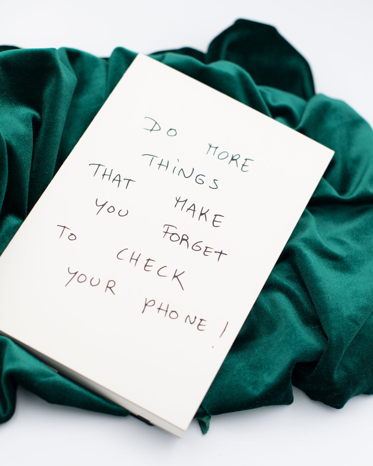 Poète Notebook