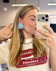 Carnation Earrings