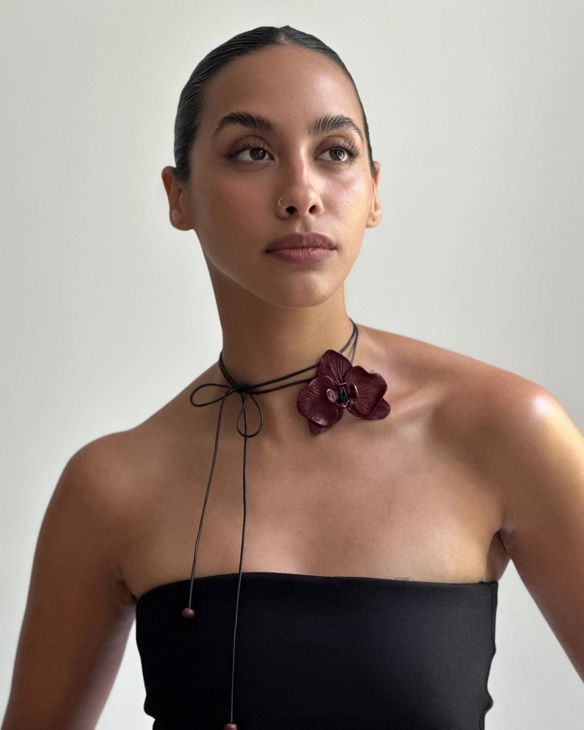 Orchid Necklace