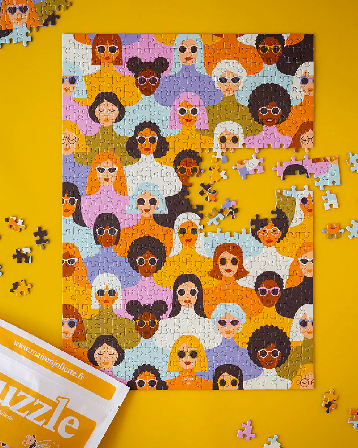 'Multitude' 500pc Puzzle