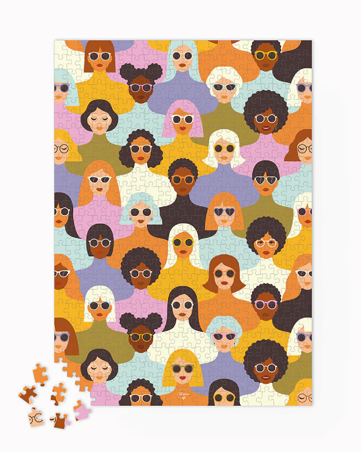 'Multitude' 500pc Puzzle