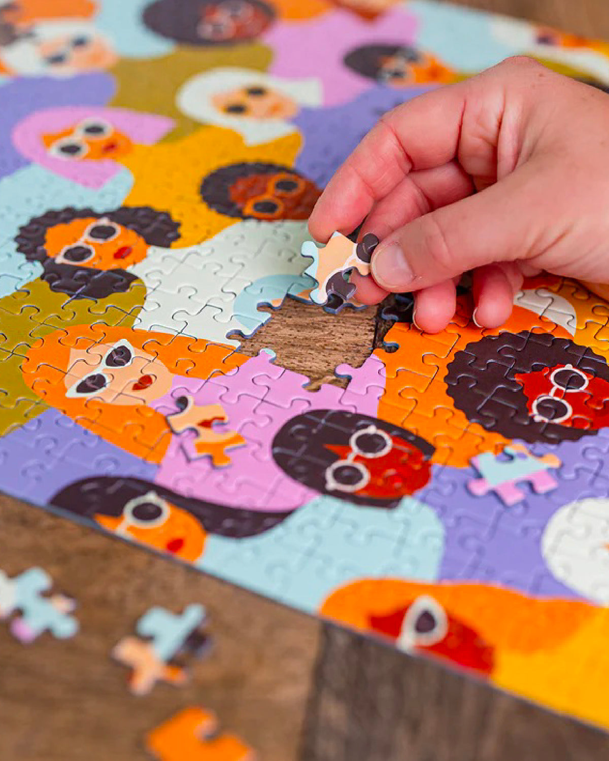 'Multitude' 500pc Puzzle