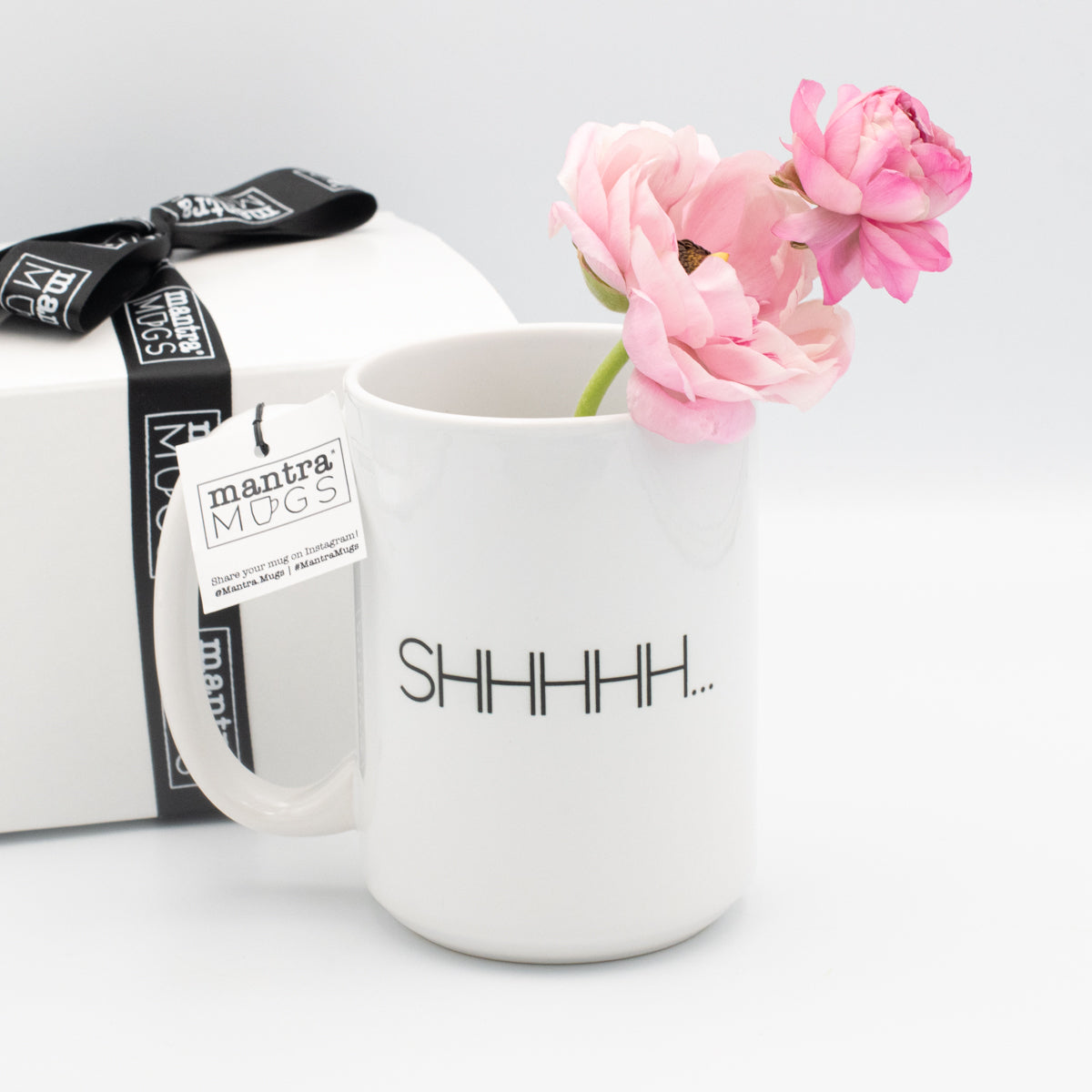 Mantra Mug | Shhhhh.