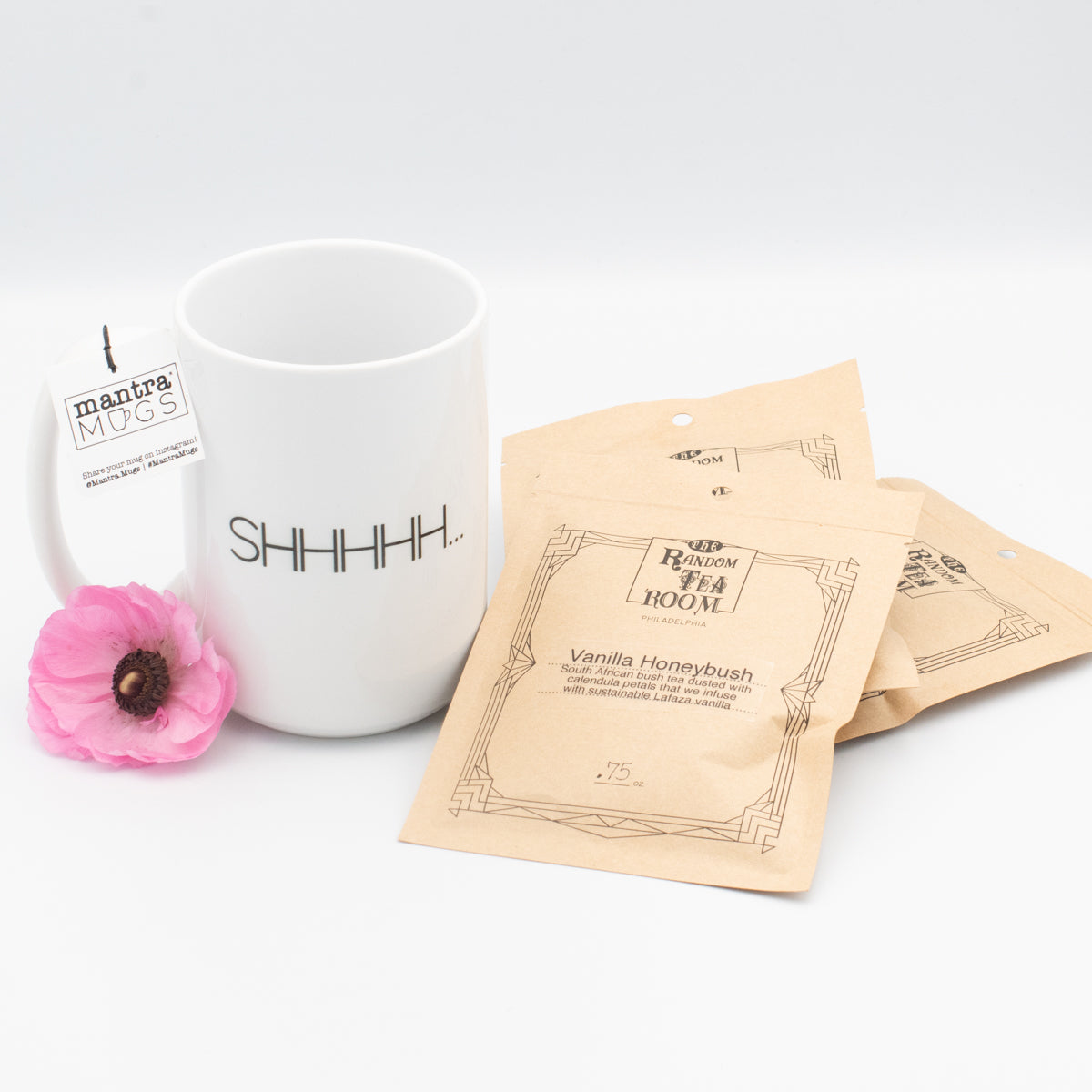Mantra Mug | Shhhhh.