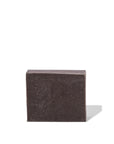 Black rectangular Mayron's Goods Kithcen soap bar on a white background